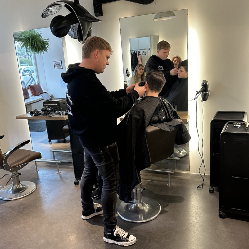 Luke de Barbder trainingen 1 Luke de Barbder trainingen 1